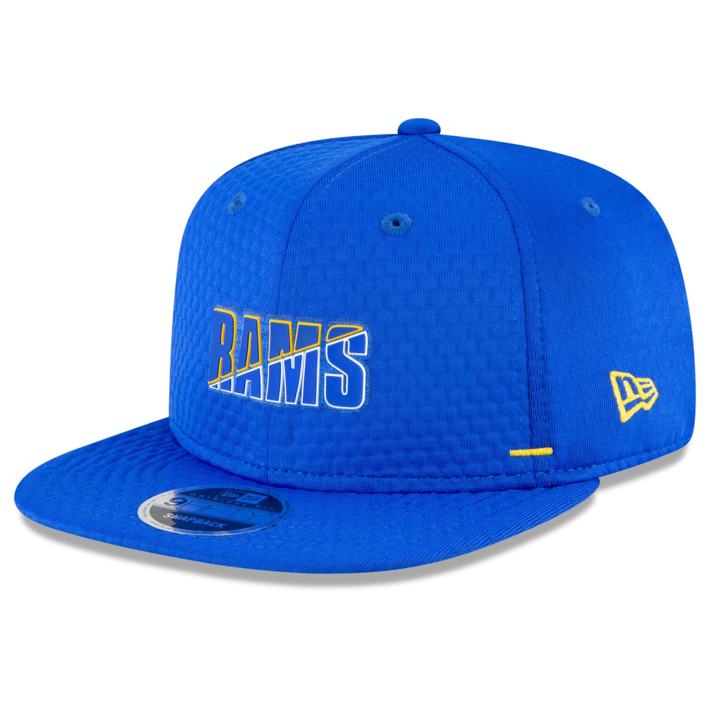 GORRA 9FIFTY DE LA LÍNEA LATERAL DE VERANO DE LOS ANGELES RAMS