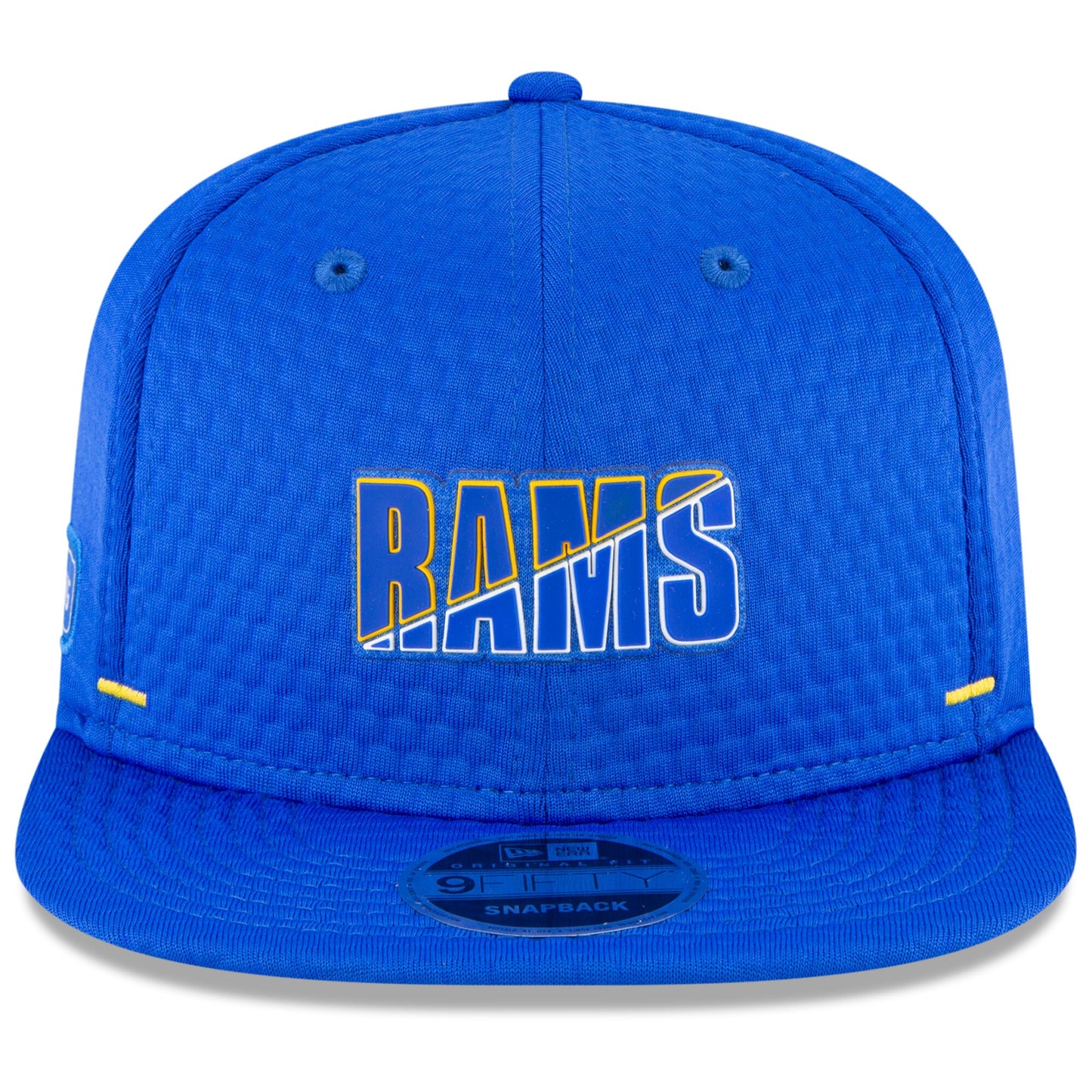 GORRA 9FIFTY DE LA LÍNEA LATERAL DE VERANO DE LOS ANGELES RAMS