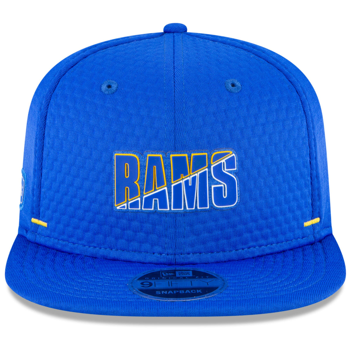 GORRA 9FIFTY DE LA LÍNEA LATERAL DE VERANO DE LOS ANGELES RAMS
