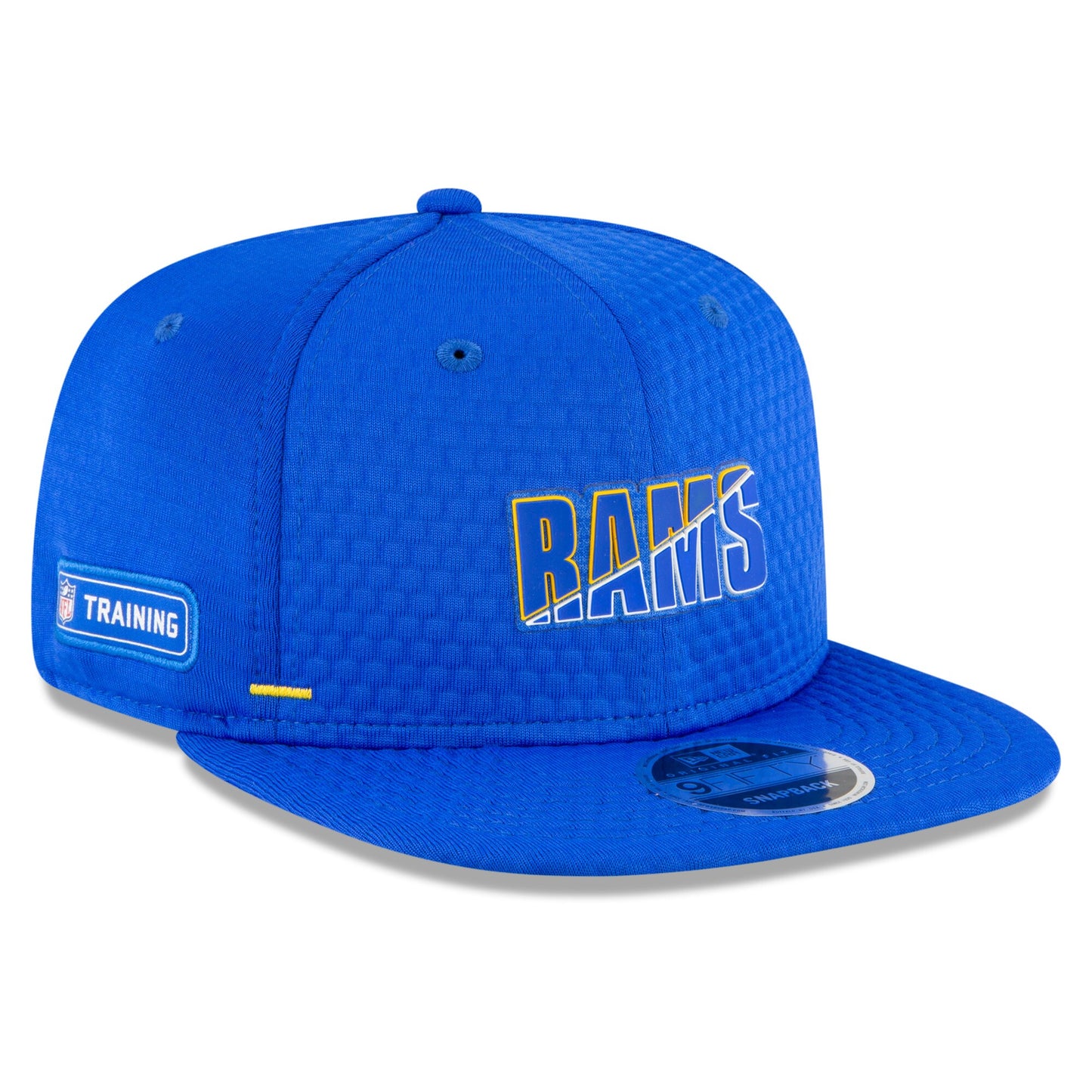 GORRA 9FIFTY DE LA LÍNEA LATERAL DE VERANO DE LOS ANGELES RAMS