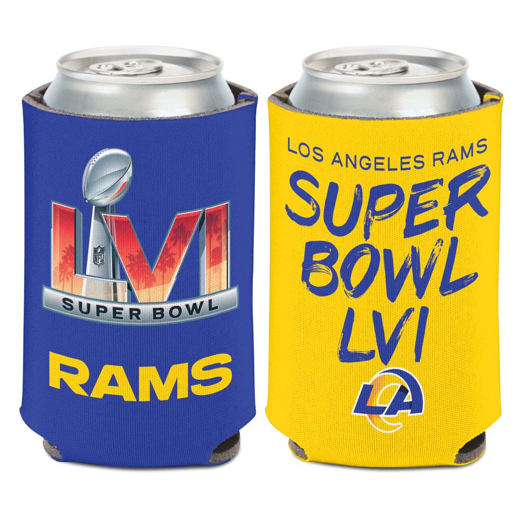 LOS ANGELES RAMS SUPER BOWL LVI SOPORTE PARA LATAS