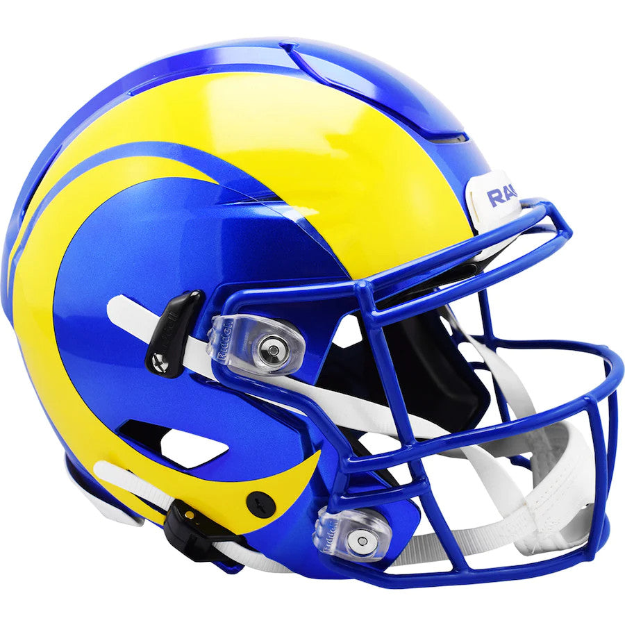 LOS ANGELES RAMS SUPER BOWL LVI CHAMPIONS FLEX HELMET – JR'S SPORTS