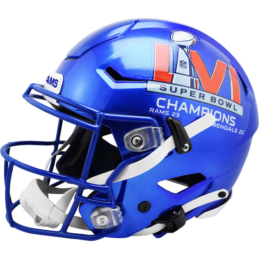 LOS ANGELES RAMS SUPER BOWL LVI CHAMPIONS FLEX HELMET