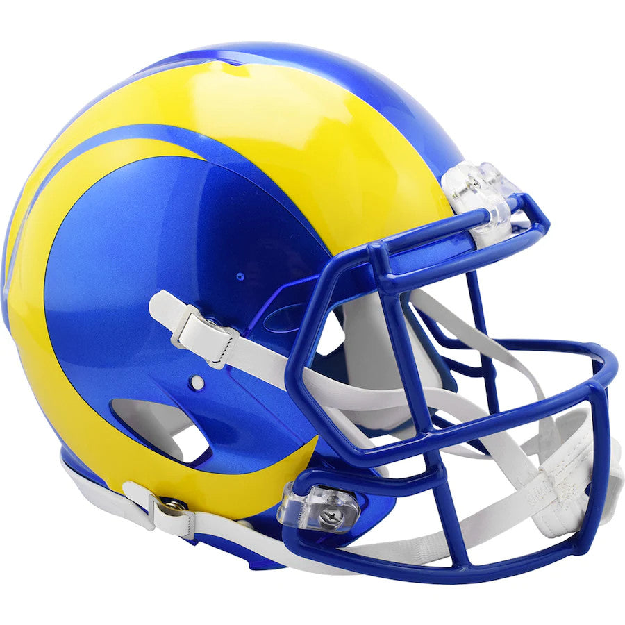 LOS ANGELES RAMS SUPER BOWL LVI CHAMPIONS SPEED HELMET