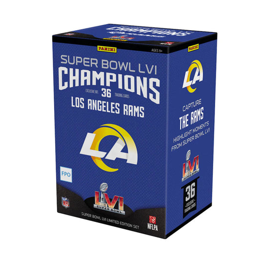 LOS ÁNGELES RAMS SUPER BOWL LVI CHAMPS CAJA BLASTER