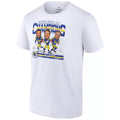 LOS ANGELES RAMS SUPER BOWL LVI CHAMPS MEN'S CARICATURE T-SHIRT