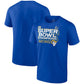 LOS ANGELES RAMS SUPER BOWL LVI CHAMPS MEN'S PARADE T-SHIRT