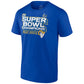 LOS ANGELES RAMS SUPER BOWL LVI CHAMPS MEN'S PARADE T-SHIRT