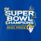 LOS ANGELES RAMS SUPER BOWL LVI CHAMPS CAMISETA DE DESFILE DE HOMBRE 