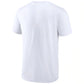 LOS ANGELES RAMS SUPER BOWL LVI CHAMPS CAMISETA CON ANILLO BLING PARA HOMBRE