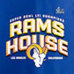 LOS ANGELES RAMS SUPER BOWL LVI CHAMPS MEN'S RUNNING BACK HOMETOWN T-SHIRT