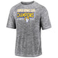 LOS ANGELES RAMS SUPER BOWL LVI CHAMPS CAMISETA DE PROFUNDIDAD APILADA PARA HOMBRE 