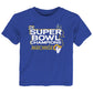 LOS ANGELES RAMS SUPER BOWL LVI CHAMPS TODDLER PARADE T-SHIRT