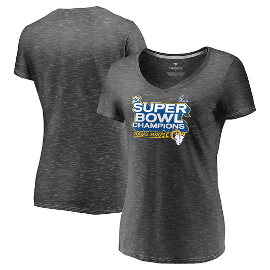 LOS ANGELES RAMS SUPER BOWL LVI CHAMPS WOMEN'S PARADE T-SHIRT