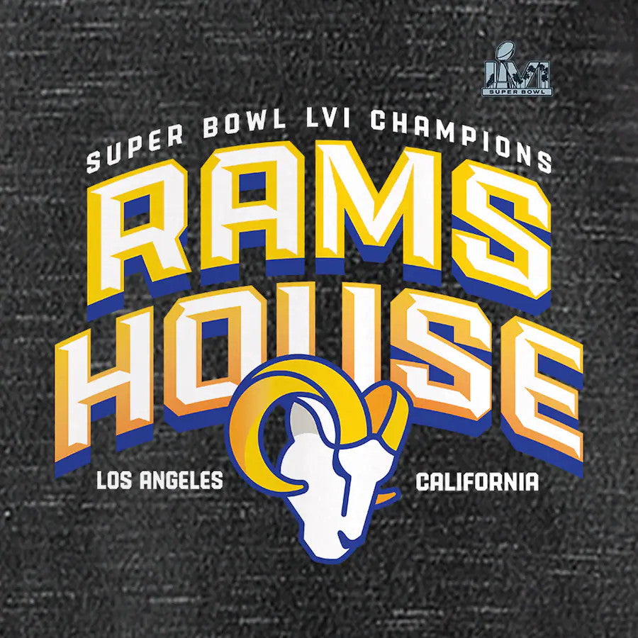 LOS ANGELES RAMS SUPER BOWL LVI CHAMPS WOMEN'S RUNNING BACK HOMETOWN T-SHIRT