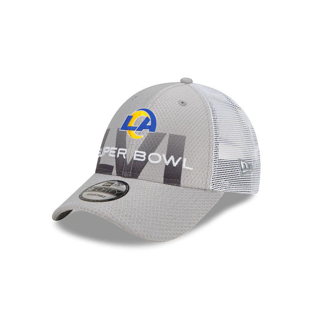LOS ANGELES RAMS SUPER BOWL LVI PARTICIPANT 9FORTY SNAPBACK
