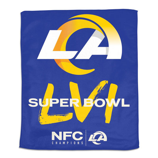 TOALLA LOS ANGELES RAMS SUPER BOWL LVI RALLY