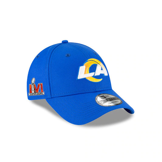 LOS ANGELES RAMS SUPER BOWL LVI SIDEPATCH 9FORTY ADJUSTABLE