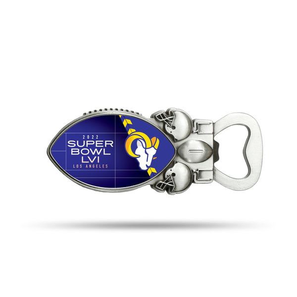 LOS ÁNGELES RAMS SUPER BOWL LVI ABRIDOR DE BOTELLAS 