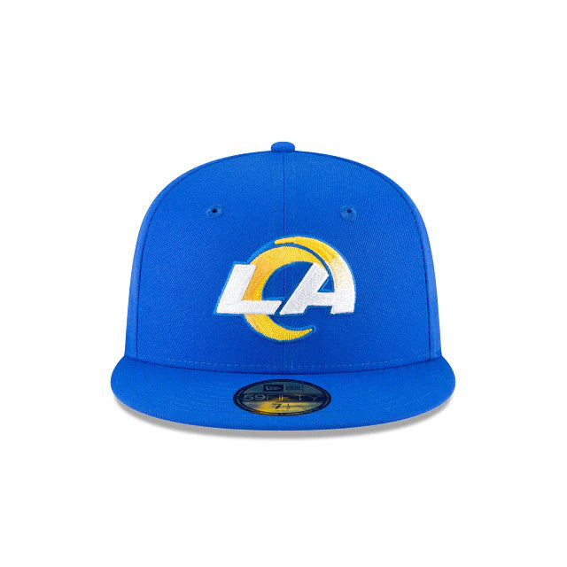 LOS ÁNGELES RAMS SUPER BOWL LVI PARCHE LATERAL 59FIFTY AJUSTADO
