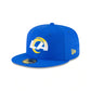LOS ANGELES RAMS TEAM BASIC LOGO 59FIFTY FITTED