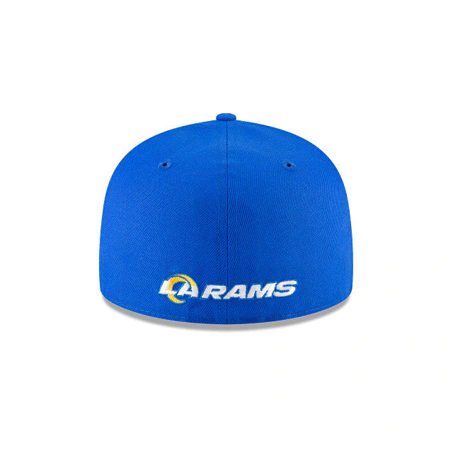 LOGOTIPO BÁSICO DEL EQUIPO RAMS DE LOS ÁNGELES 59FIFTY AJUSTADO