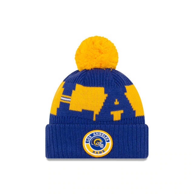 LOS ANGELES RAMS THROWBACK HELMET SIDELINE KNIT