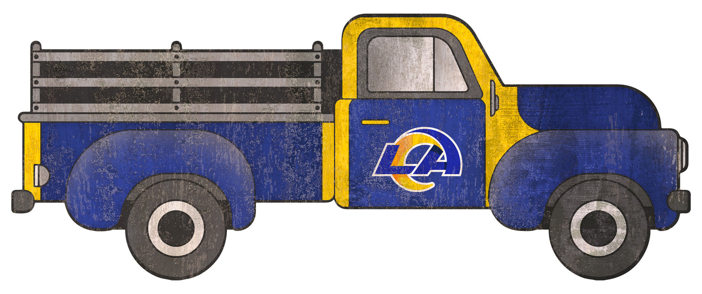 LOS ANGELES RAMS TRUCK CUTOUT