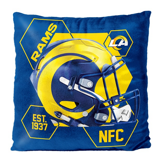 LOS ANGELES RAMS VELVET PILLOW