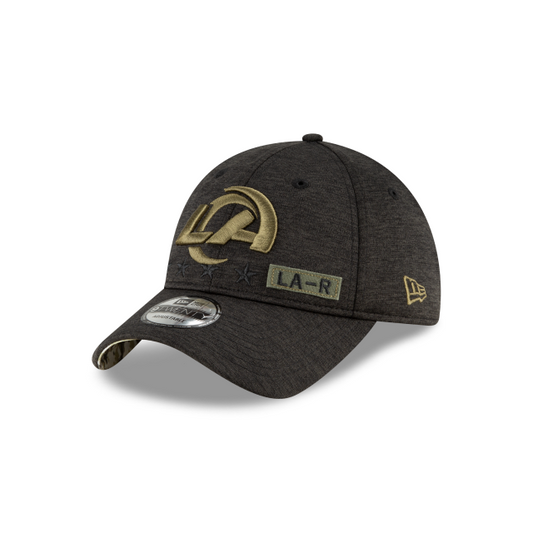 LOS ANGELES RAMS WOMEN'S 2020 SALUTE TO SERVICE 9TWENTY ADJUSTABLE