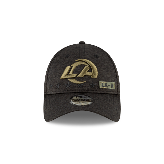 LOS ANGELES RAMS WOMEN'S 2020 SALUTE TO SERVICE 9TWENTY ADJUSTABLE
