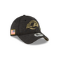 LOS ANGELES RAMS WOMEN'S 2020 SALUTE TO SERVICE 9TWENTY ADJUSTABLE