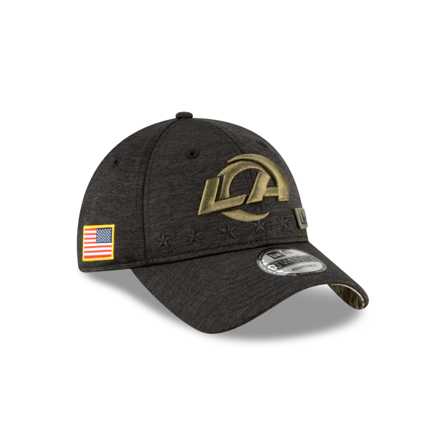LOS ANGELES RAMS WOMEN'S 2020 SALUTE TO SERVICE 9TWENTY ADJUSTABLE