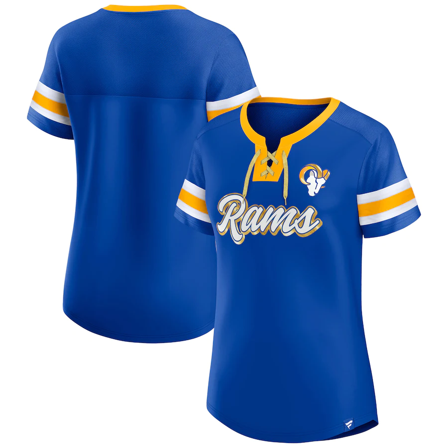 CAMISETA ATHENA PARA MUJER LOS ANGELES RAMS