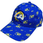LOS ANGELES RAMS WOMEN'S BLOOM 9TWENTY ADJUSTABLE HAT - BLUE