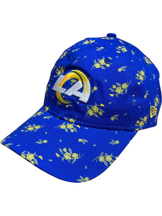 LOS ANGELES RAMS WOMEN'S BLOOM 9TWENTY ADJUSTABLE HAT