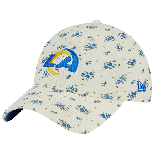 LOS ANGELES RAMS WOMEN'S BLOOM 9TWENTY ADJUSTABLE HAT