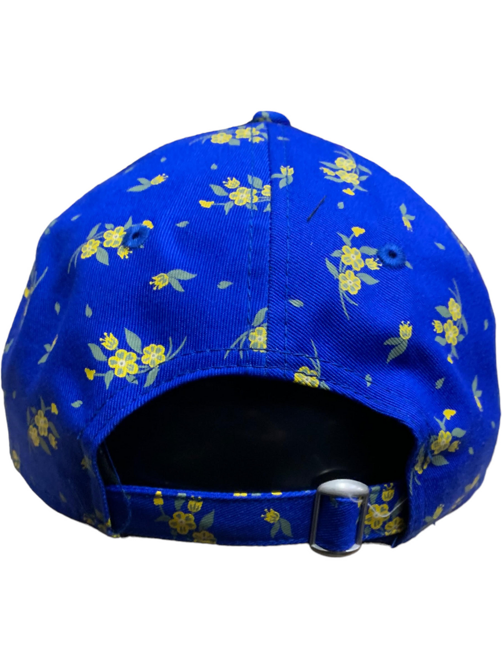 LOS ANGELES RAMS WOMEN'S BLOOM 9TWENTY ADJUSTABLE HAT - BLUE