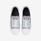 LOS ANGELES RAMS WOMEN'S COLOR GLITTER LOW TOP SHOE