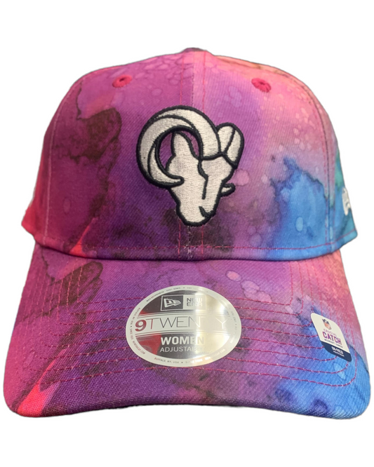 GORRO AJUSTABLE CRUCIAL CATCH 9TWENTY DE LOS ANGELES RAMS PARA MUJER