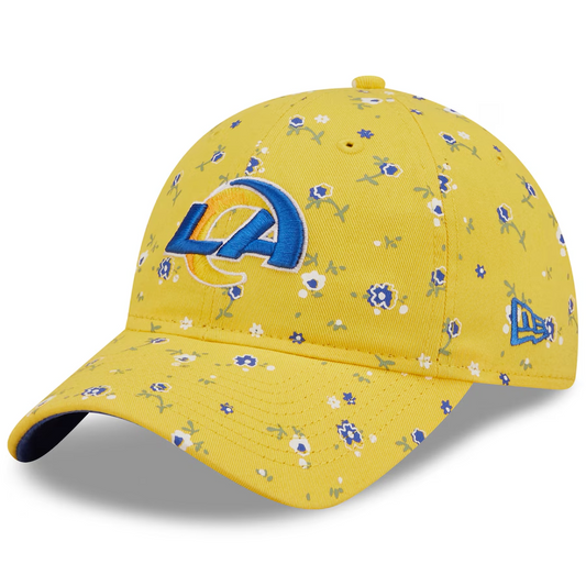 LOS ANGELES RAMS WOMEN'S FLORAL 9TWENTY ADJUSTABLE