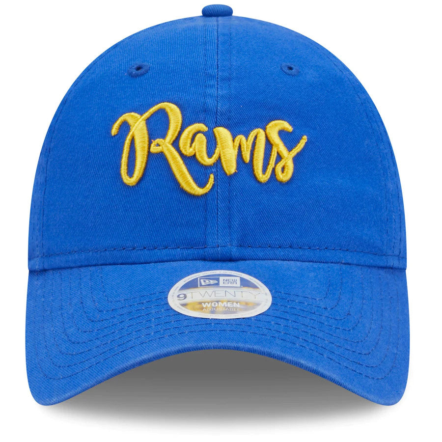 LOS ANGELES RAMS WOMEN'S SCRIPT 9TWENTY ADJUSTABLE