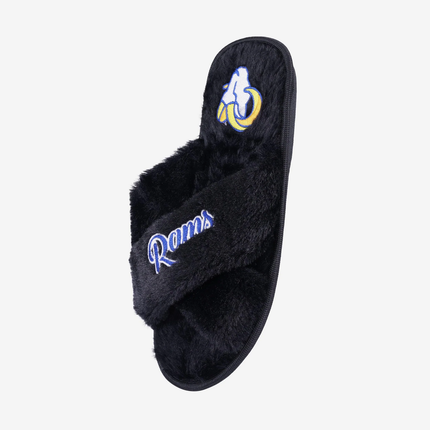 LOS ANGELES RAMS ZAPATILLAS CRUZADAS CON ESCRITURA PARA MUJER