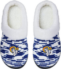 LOS ANGELES RAMS WOMEN'S SHERPA LINED SLIPPERS