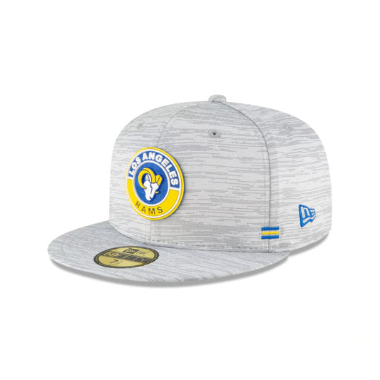 LOS ANGELES RAMS YOUTH 2020 SIDELINE 59FIFTY FITTED