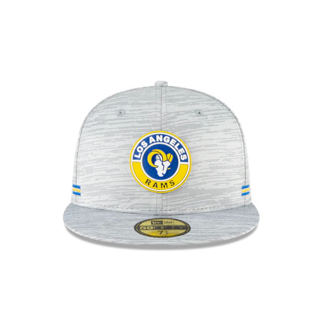 LOS ANGELES RAMS YOUTH 2020 SIDELINE 59FIFTY FITTED