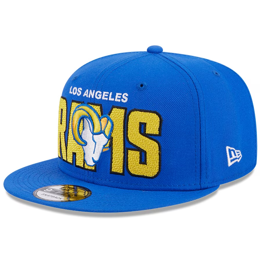 LOS ANGELES RAMS JUVENIL 2023 NFL DRAFT ALT GORRO 9FIFTY SNAPBACK