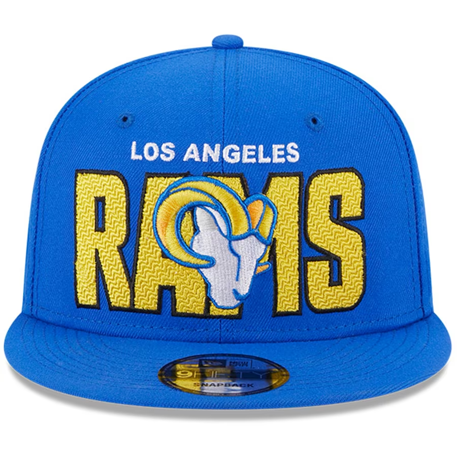 LOS ANGELES RAMS JUVENIL 2023 NFL DRAFT ALT GORRO 9FIFTY SNAPBACK