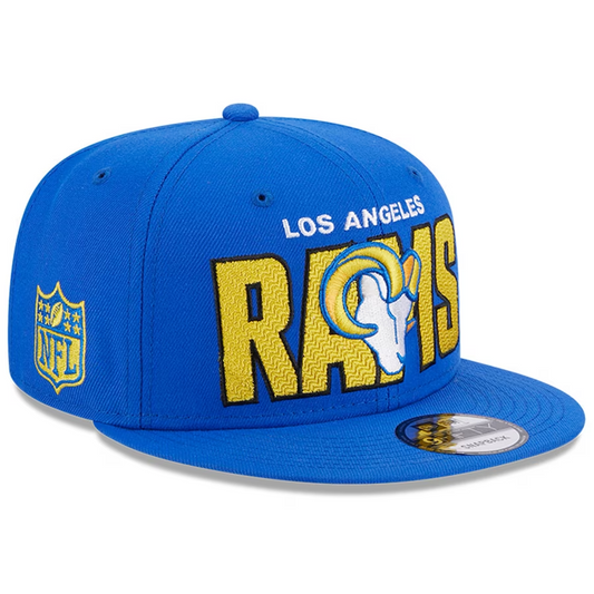 LOS ANGELES RAMS YOUTH 2023 NFL DRAFT ALT HAT 9FIFTY SNAPBACK