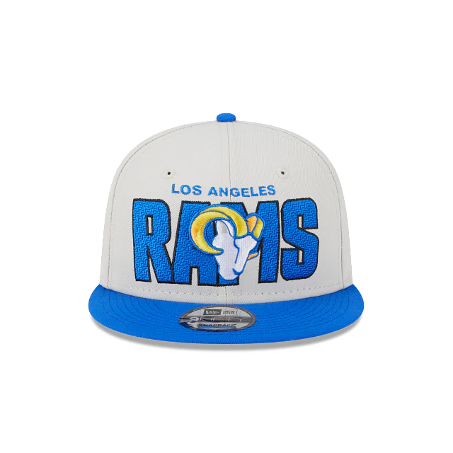 LOS ANGELES RAMS YOUTH 2023 NFL DRAFT HAT 9FIFTY SNAPBACK